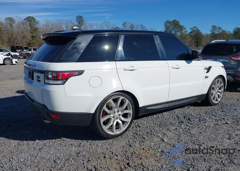 2017 Land Rover Range Rover Sport 5.0L V8 Supercharged/5.0L V8 Supercharged Dynamic from USA, damaged, VIN SALWR2FE0HA151594